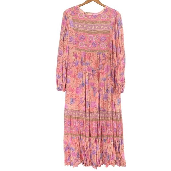 Spell Butterfly Boho Maxi Dress size XXL - Picture 5 of 15